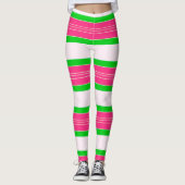Leggings Rayures (Devant)