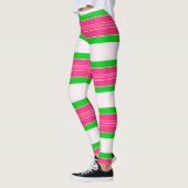 Leggings Rayures (Gauche)