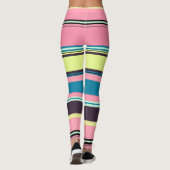 Leggings Rayures (Dos)