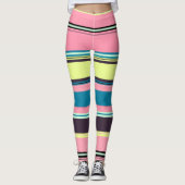 Leggings Rayures (Devant)