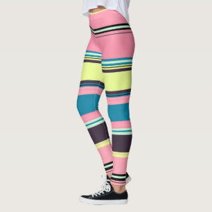Leggings Rayures