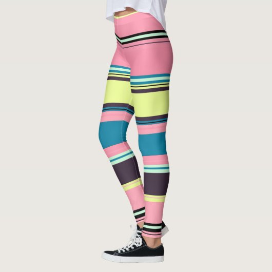 Leggings Rayures (Gauche)