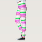 Leggings Rayures (Gauche)
