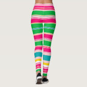 Leggings Rayures (Dos)