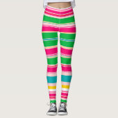 Leggings Rayures (Devant)