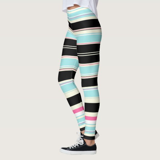 Leggings Rayures (Gauche)