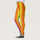 Leggings Rayures (Gauche)