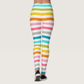 Leggings Rayures (Dos)