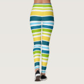 Leggings Rayures (Dos)