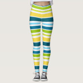 Leggings Rayures (Devant)