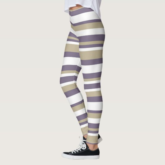 Leggings Rayures (Gauche)
