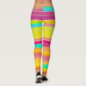 Leggings Rayures (Dos)