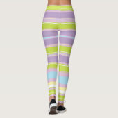 Leggings Rayures (Dos)