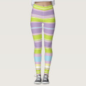 Leggings Rayures (Devant)
