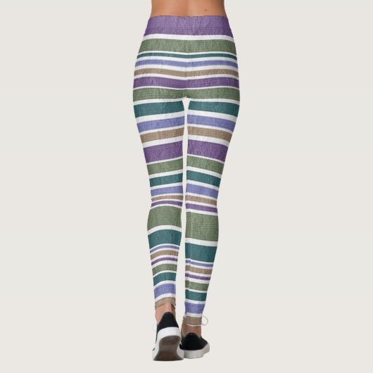Leggings Rayures (Dos)