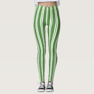 Leggings rayures art abstrait