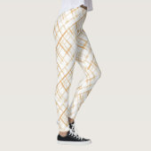 Leggings Rayures de bonbons au caramel (Droite)