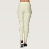 Leggings Rayures de course mini sur fond de TOUTE COULEUR (Dos)