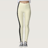 Leggings Rayures de course mini sur fond de TOUTE COULEUR (Devant)