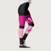 Leggings Rayures de mouche à beurre (Droite)
