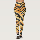 Leggings Rayures de tigre (Dos)