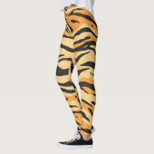 Leggings Rayures de tigre (Gauche)
