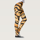 Leggings Rayures de tigre (Droite)