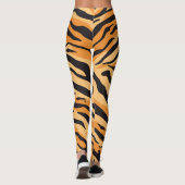 Leggings Rayures de tigre (Dos)