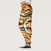 Leggings Rayures de tigre (Gauche)