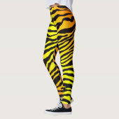 Leggings Rayures de tigre (Gauche)
