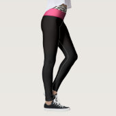 Leggings Rayures de zèbre (Droite)