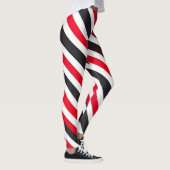 Leggings Rayures en Mouvement (Droite)