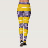 Leggings Rayures et points (Dos)