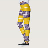 Leggings Rayures et points (Gauche)
