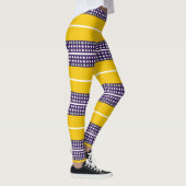 Leggings Rayures et points (Droite)