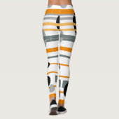 Leggings Rayures et points (Dos)