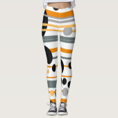 Leggings Rayures et points (Devant)