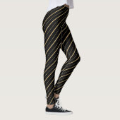 Leggings Rayures et points brillants (Droite)