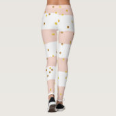 Leggings Rayures et pois (Dos)