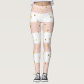 Leggings Rayures et pois (Devant)