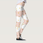 Leggings Rayures et pois (Droite)