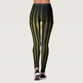 Leggings Rayures gothiques (Dos)