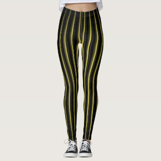Leggings Rayures gothiques