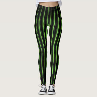 Leggings Rayures gothiques