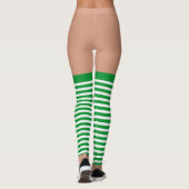 Leggings rayures Jour de la Saint Patrick (Dos)