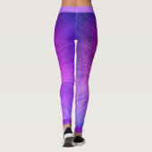 Leggings Rayures latérales de monogramme sur le Grunge pour (Dos)