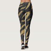 Leggings rayures lepoeres (Dos)