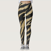 Leggings rayures lepoeres (Devant)