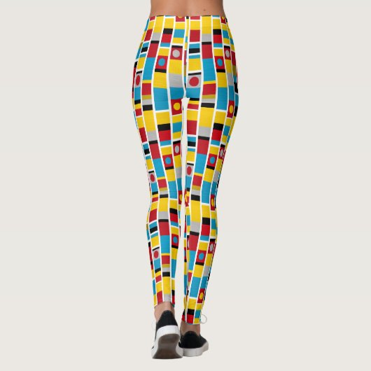 Leggings Rayures Totem (Dos)
