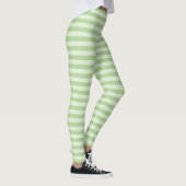 Leggings Rayures Vertes (Droite)